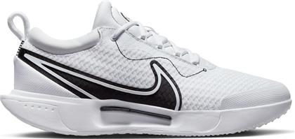 Nike Nikecourt Zoom Pro Ανδρικά Παπούτσια Τένις για Σκληρά Γήπεδα Λευκά