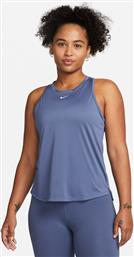 Nike One Γυναικεία Μπλούζα Αμάνικη Diffused Blue