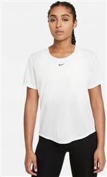 Nike One Γυναικείο Αθλητικό T-shirt Dri-Fit Λευκό