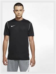 Park 20 Ανδρικό Αθλητικό T-shirt Κοντομάνικο Dri-Fit Μαύρο Nike από το MybrandShoes