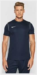 Park 20 Ανδρικό Αθλητικό T-shirt Κοντομάνικο Dri-Fit Navy Μπλε Nike από το MybrandShoes