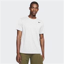 Nike Park 20 Ανδρικό T-shirt Dri-Fit Λευκό Μονόχρωμο από το MybrandShoes