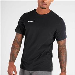 Nike Park 20 Ανδρικό T-shirt Dri-Fit Μαύρο Μονόχρωμο από το MybrandShoes