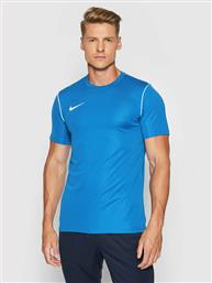 Nike Park 20 Ανδρικό Αθλητικό T-shirt Κοντομάνικο Dri-Fit Μπλε από το MybrandShoes