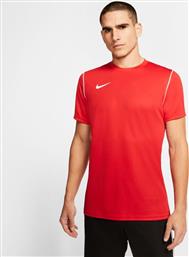 Nike Park 20 Ανδρικό Αθλητικό T-shirt Κοντομάνικο Dri-Fit Κόκκινο από το MybrandShoes