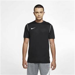 Nike Park 20 Ανδρικό Αθλητικό T-shirt Κοντομάνικο Dri-Fit Μαύρο