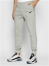 Nike Park 20 Παντελόνι Φόρμας με Λάστιχο Fleece Γκρι από το MybrandShoes