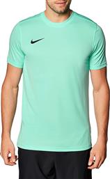 Nike Park VII Ανδρικό Αθλητικό T-shirt Κοντομάνικο Dri-Fit Τιρκουάζ από το MybrandShoes