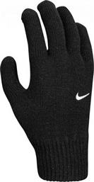 Nike Παιδικά Γάντια Μαύρα Swoosh Knit από το Outletcenter