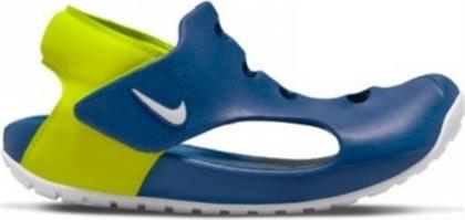 Nike Παιδικά Παπουτσάκια Θαλάσσης Sunray Protect 3 Μπλε από το MybrandShoes
