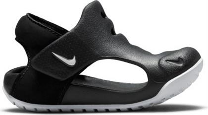 Nike Παιδικά Παπουτσάκια Θαλάσσης Sunray Protect 3 Μαύρα από το MybrandShoes