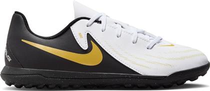 Nike Παιδικά Ποδοσφαιρικά Παπούτσια Jr Phantom Gx Ii Club Tf με Σχάρα Λευκά από το Zakcret Sports