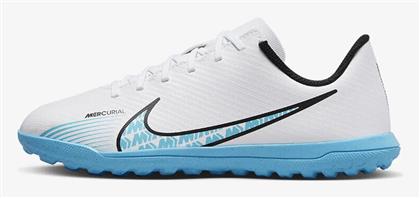 Nike Παιδικά Ποδοσφαιρικά Παπούτσια Mercurial Vapor 15 Club με Σχάρα White / Pink Blast / Baltic Blue από το Cosmos Sport