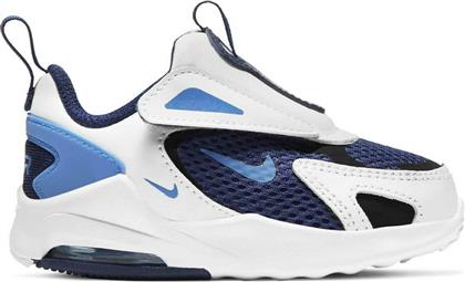 Nike Παιδικά Sneakers Air Max Bolt Slip-on για Αγόρι Blue Void / White / Black / Signal Blue από το Zakcret Sports
