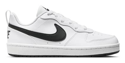 Nike Παιδικά Sneakers Court Borough Low Recraft Λευκά