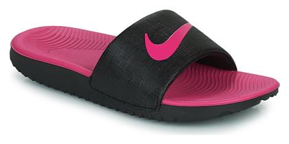 Nike Παιδικές Σαγιονάρες Slides Μαύρες Kawa από το Zakcret Sports