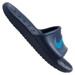Nike Παιδικές Σαγιονάρες Slides Navy Μπλε Kawa Shower