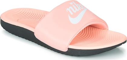 Nike Παιδικές Σαγιονάρες Slides Ροζ Kawa από το Plus4u