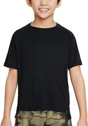 Nike Παιδική Ισοθερμική Μπλούζα Black