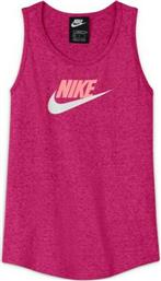 Nike Παιδική Καλοκαιρινή Μπλούζα Αμάνικη Φούξια
