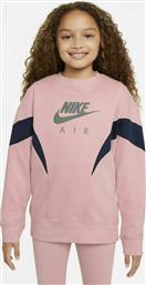Nike Παιδικό Φούτερ για Κορίτσι Ροζ Air από το Outletcenter