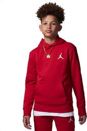 Nike Παιδικό Φούτερ Κόκκινο από το Outletcenter