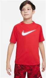 Nike Παιδικό T-shirt Κόκκινο από το E-tennis