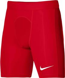 Nike Pro Dri-Fit Strike Ανδρικό Αθλητικό Κολάν Κοντό Κόκκινο από το MybrandShoes