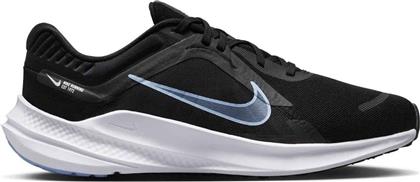 Nike Quest 5 Ανδρικά Αθλητικά Παπούτσια Running Μαύρα από το SportsFactory