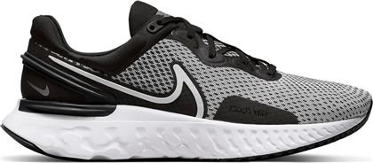 Nike React Miler 3 Ανδρικά Αθλητικά Παπούτσια Running Γκρι από το MybrandShoes