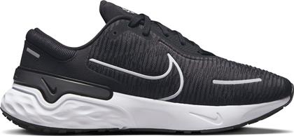 Nike Renew Run 4 Ανδρικά Αθλητικά Παπούτσια Running Μαύρα από το SportsFactory