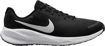 Nike Revolution 7 Ανδρικά Αθλητικά Παπούτσια Running Μαύρα από το Modivo