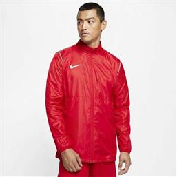 Nike RPL Park 20 Αθλητικό Ανδρικό Μπουφάν Αδιάβροχο Κόκκινο