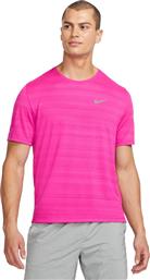 Nike Running Ανδρικό T-shirt Φούξια Μονόχρωμο
