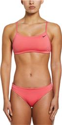 Nike Set Bikini Μπουστάκι Ροζ από το Outletcenter