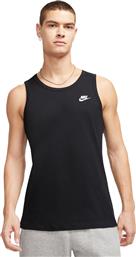 Nike Sportswear Ανδρική Μπλούζα Αμάνικη Μαύρη από το Cosmos Sport