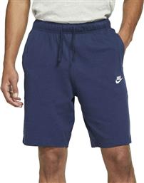 Nike Sportswear Club Fleece Ανδρική Βερμούδα Navy Μπλε από το Cosmos Sport