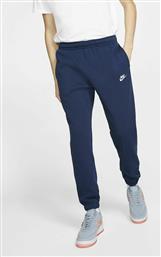 Nike Sportswear Παντελόνι Φόρμας με Λάστιχο Fleece Navy Μπλε από το Cosmos Sport