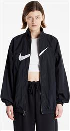 Nike Sportswear Essential Γυναικείο Αθλητικό Μπουφάν Μαύρο από το Spartoo