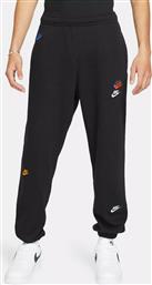 Nike Sportswear Παντελόνι Φόρμας με Λάστιχο Μαύρο από το SportsFactory