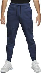 Nike Sportswear Tech Fleece Παντελόνι Φόρμας με Λάστιχο Navy Μπλε από το Cosmos Sport