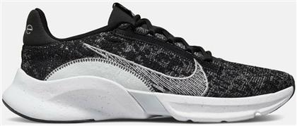 Nike SuperRep Go 3 Ανδρικά Αθλητικά Παπούτσια για Προπόνηση & Γυμναστήριο Μαύρα από το Cosmos Sport