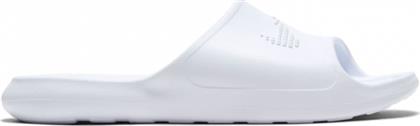 Nike Victori One Shower Slides σε Λευκό Χρώμα από το SportsFactory