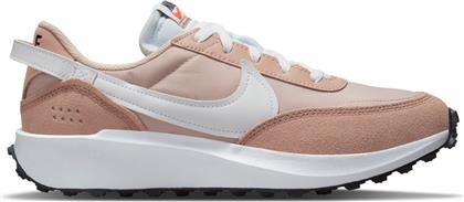 Nike Waffle Debut Γυναικεία Sneakers Pink Oxford / White / Rose Whisper από το Spartoo