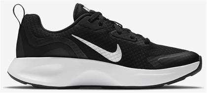 Wearallday Γυναικεία Sneakers Black / White Nike από το Spartoo