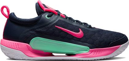 Nike Zoom NXT Ανδρικά Παπούτσια Τένις για Σκληρά Γήπεδα Obsidian / Hyper Pink / Green Glow / White