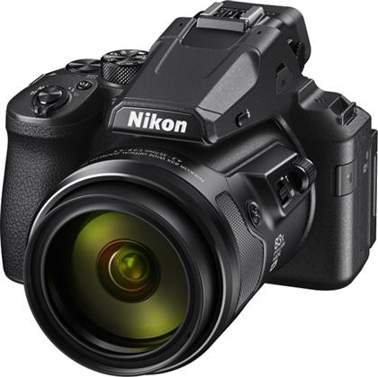 Nikon Coolpix P950 Compact Φωτογραφική Μηχανή 16MP Οπτικού Ζουμ 83x με Οθόνη 3.2'' και Ανάλυση Video 4K UHD Μαύρη
