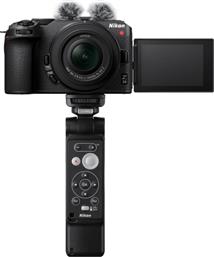 Nikon Mirrorless Φωτογραφική Μηχανή Z30 Vlogger Crop Frame Kit (Z DX 16-50mm F3.5-6.3 VR) Black από το Public