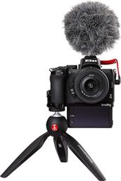 Nikon Mirrorless Φωτογραφική Μηχανή Z50 Crop Frame Kit (Z DX 16-50mm F3.5-6.3 VR) Black