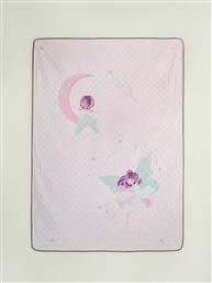 Nima Παιδικό Κουβερλί Μονό Fairy Night Ροζ 160x220εκ. από το Spitishop
